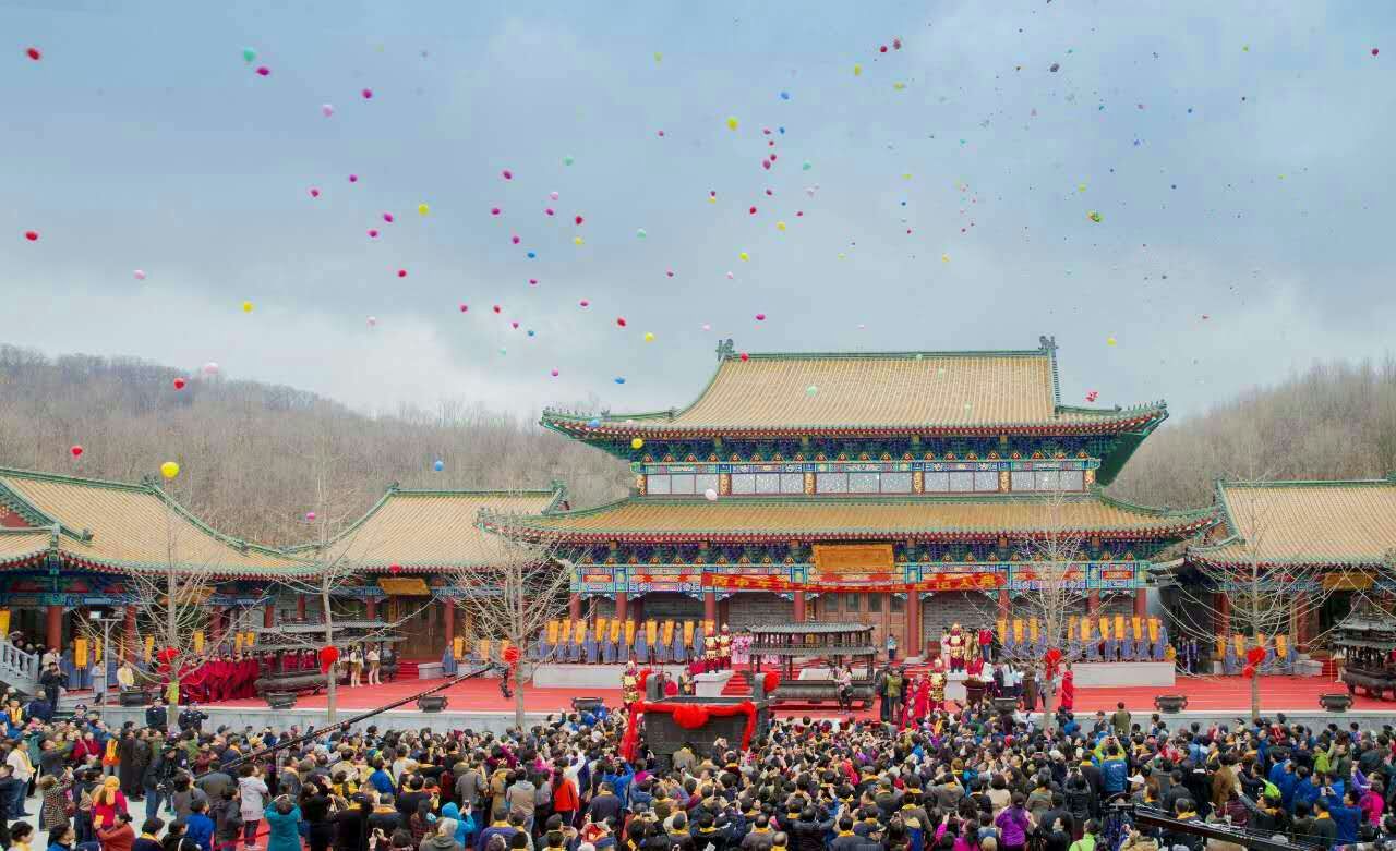 田剑院长出席"丙申年中华万姓宗祠祭祀大典"活动