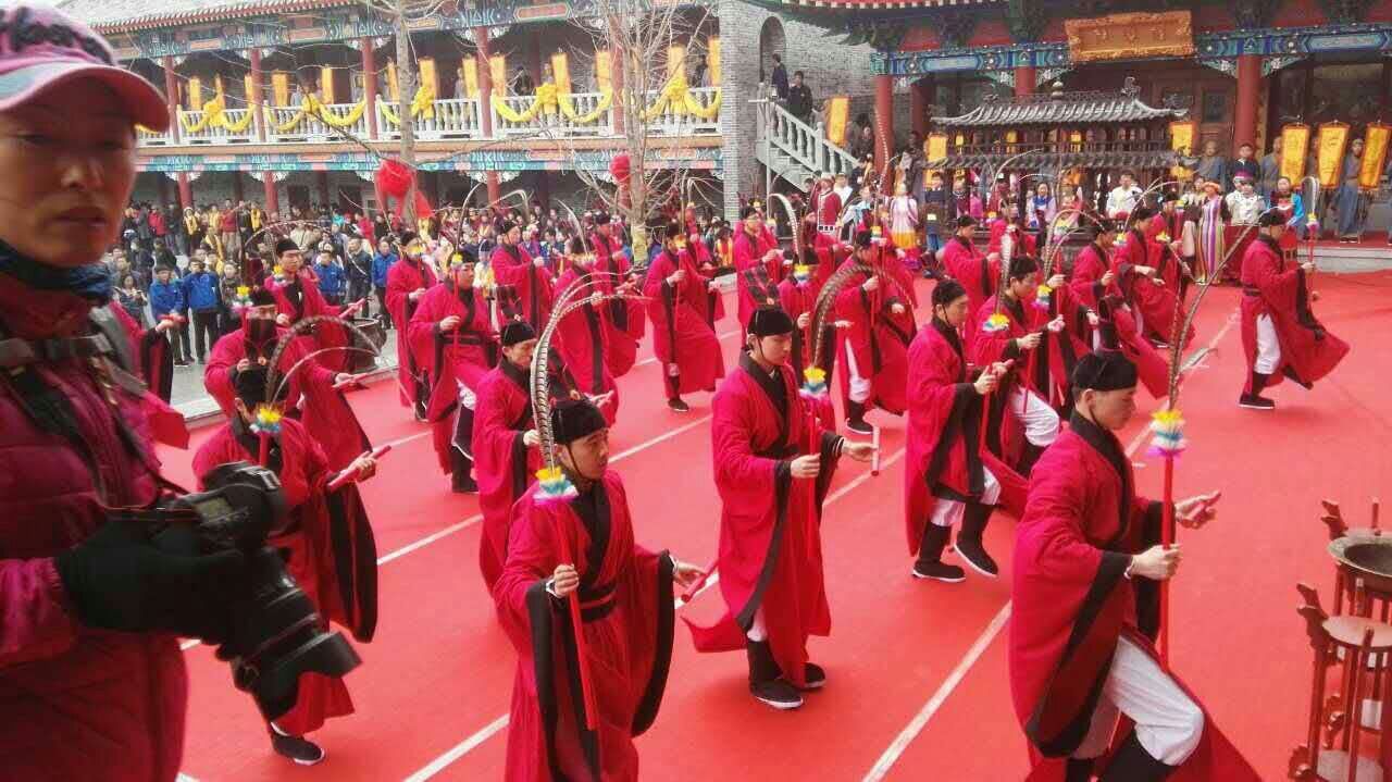 田剑院长出席"丙申年中华万姓宗祠祭祀大典"活动